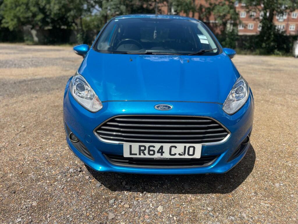 Ford Fiesta 1.0T Ecoboost Zetec Euro 5 S S LR64CJO Blue #2