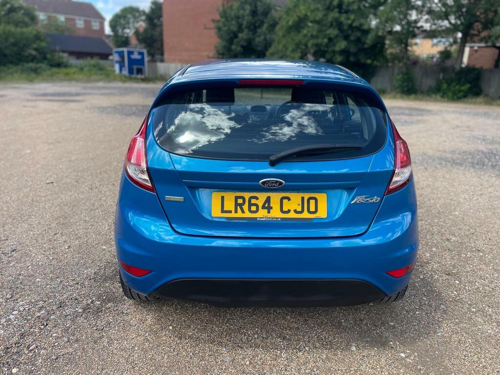 Ford Fiesta 1.0T Ecoboost Zetec Euro 5 S S LR64CJO Blue #6