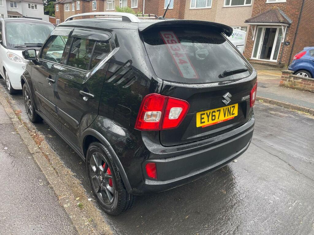 Suzuki Ignis 1.2 Dualjet Sz5 Ags Euro 6 Black #2