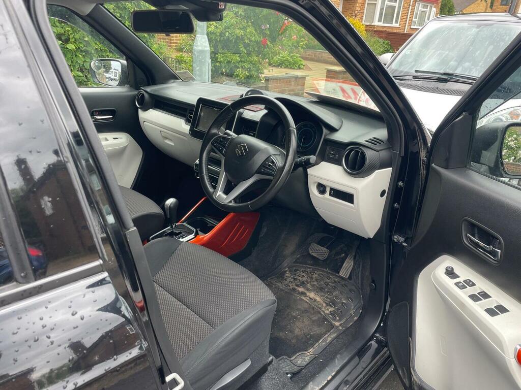 Suzuki Ignis 1.2 Dualjet Sz5 Ags Euro 6 Black #5
