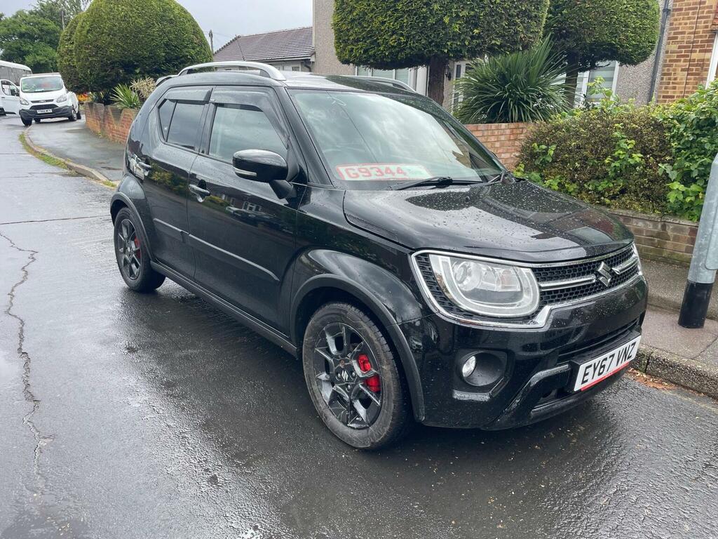 Suzuki Ignis 1.2 Dualjet Sz5 Ags Euro 6 Black