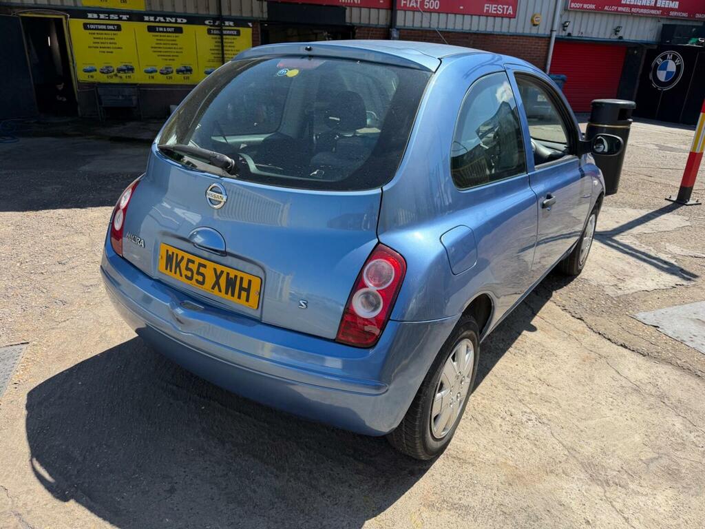 Nissan Micra 1.2 16V S Blue #2