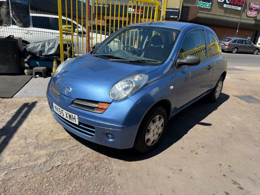 Nissan Micra 1.2 16V S Blue