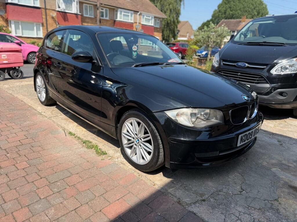 BMW 1 Series 2.0 116I Sport Steptronic Euro 4 Black