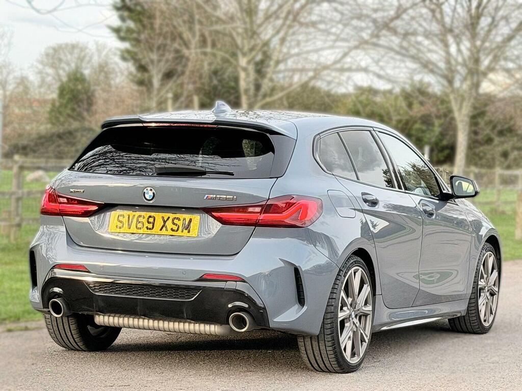 BMW 1 Series Hatchback 2.0 M135i Xdrive Euro 6 Ss SV69XSM Grey #6