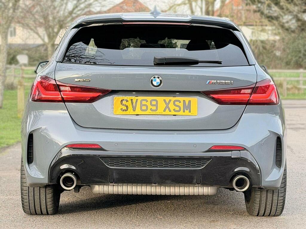 BMW 1 Series Hatchback 2.0 M135i Xdrive Euro 6 Ss SV69XSM Grey #5