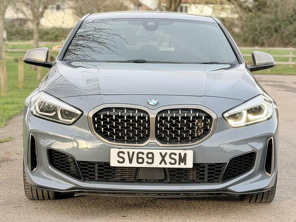 BMW 1 Series Hatchback 2.0 M135i Xdrive Euro 6 Ss SV69XSM Grey #2