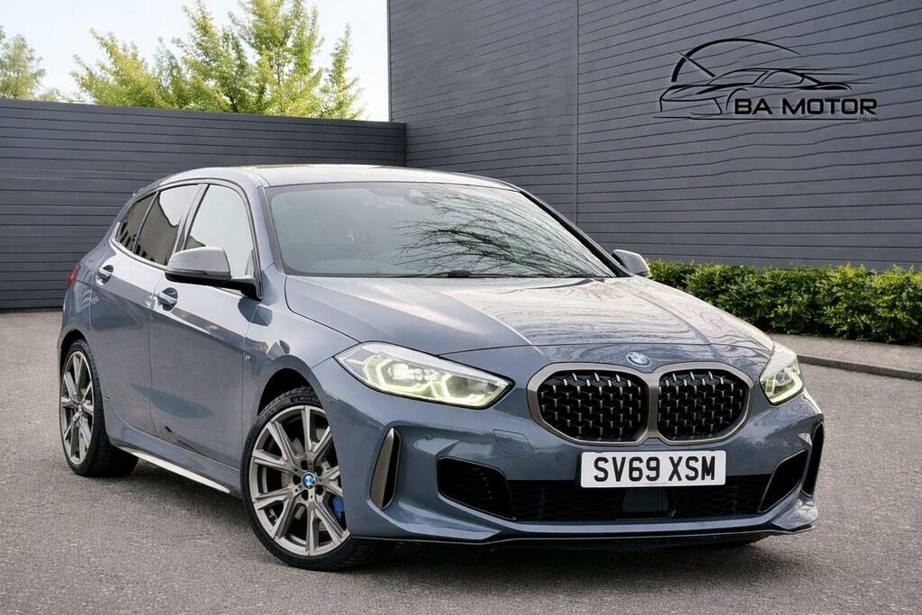 BMW 1 Series Hatchback 2.0 M135i Xdrive Euro 6 Ss Grey