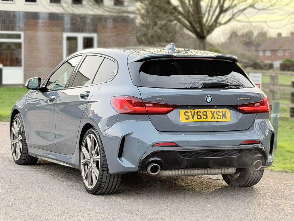 BMW 1 Series Hatchback 2.0 M135i Xdrive Euro 6 Ss SV69XSM Grey #4