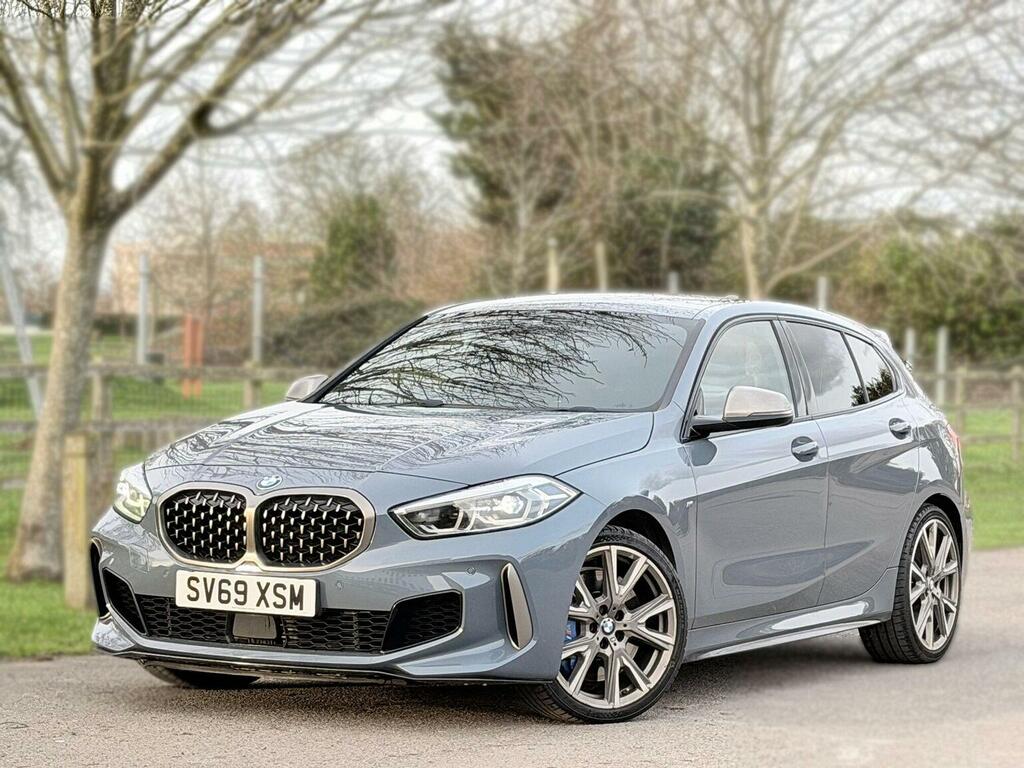 BMW 1 Series Hatchback 2.0 M135i Xdrive Euro 6 Ss SV69XSM Grey #3