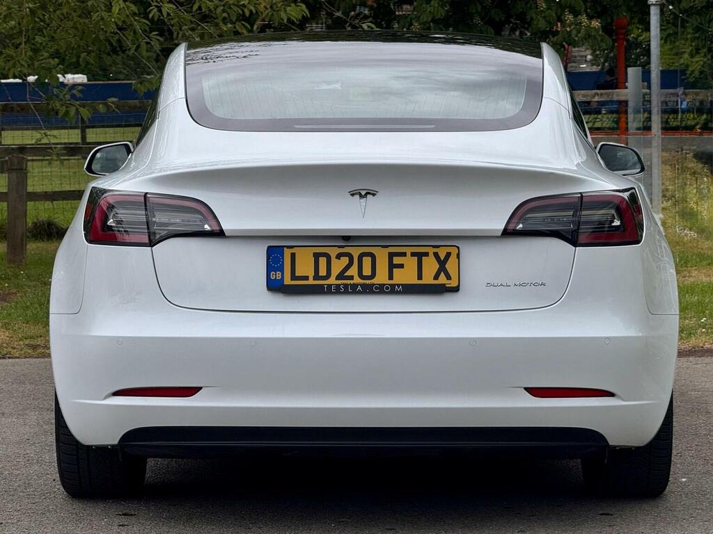 Tesla Model 3 Saloon Dual Motor Long Range 4Wde 2020 LD20FTX  #5
