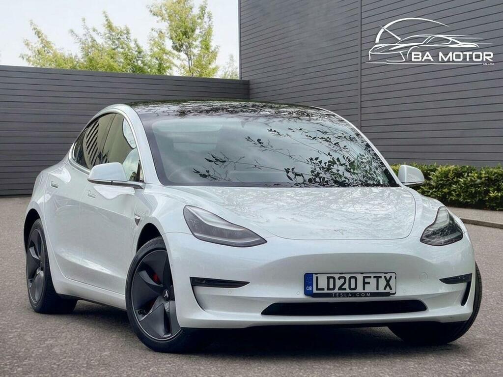 Tesla Model 3 Saloon Dual Motor Long Range 4Wde 2020