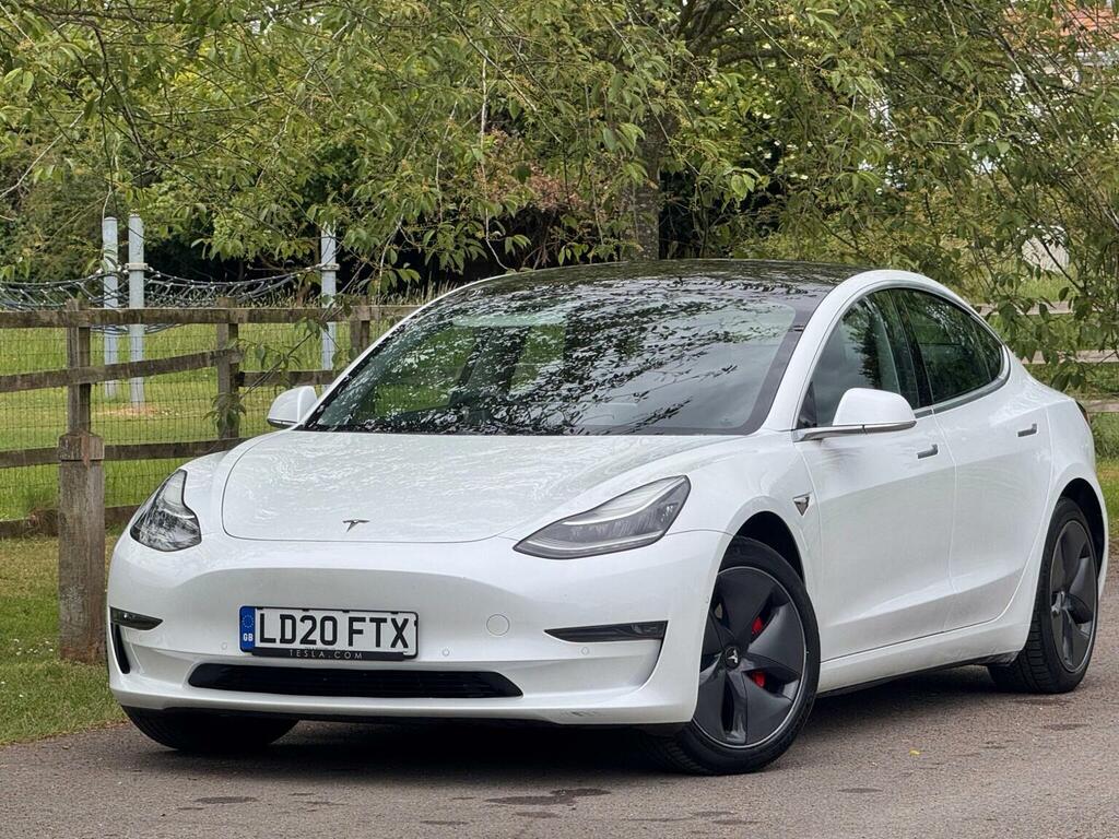 Tesla Model 3 Saloon Dual Motor Long Range 4Wde 2020 LD20FTX  #3