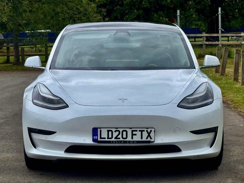 Tesla Model 3 Saloon Dual Motor Long Range 4Wde 2020 LD20FTX  #2