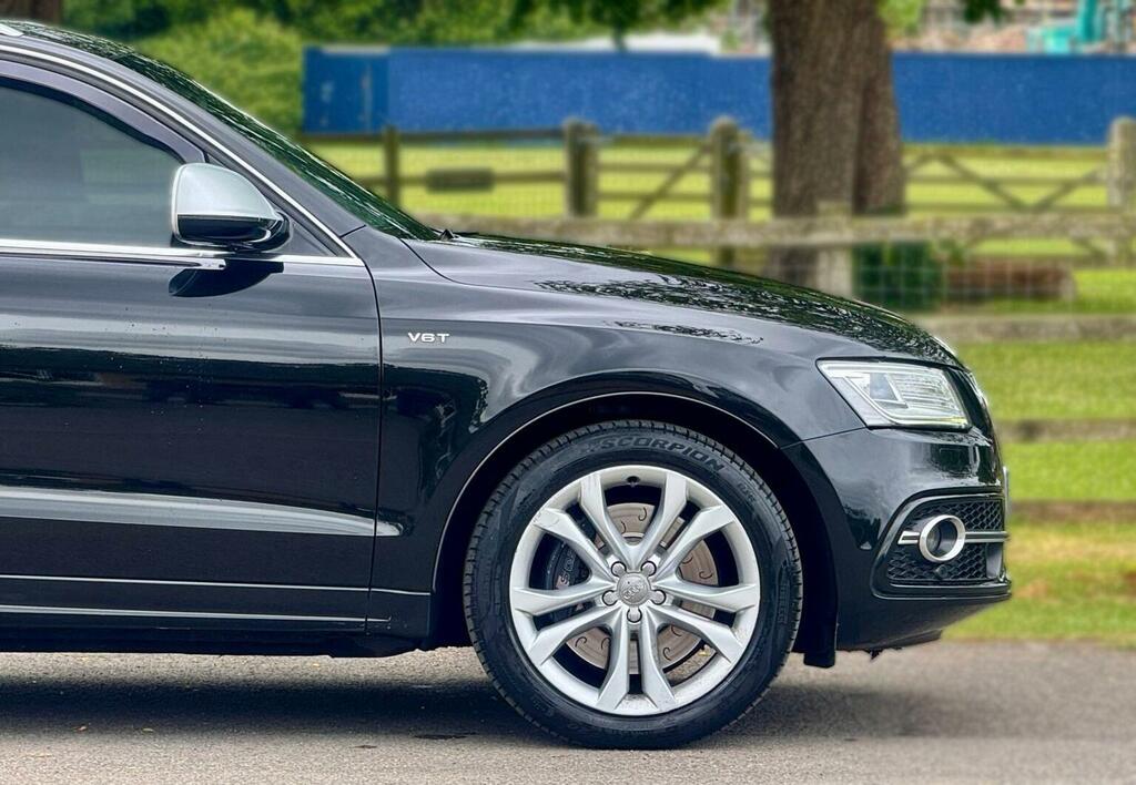 Audi SQ5 3.0 Bitdi V6 Plus Special Edition Tiptronic Quattr Grey #10