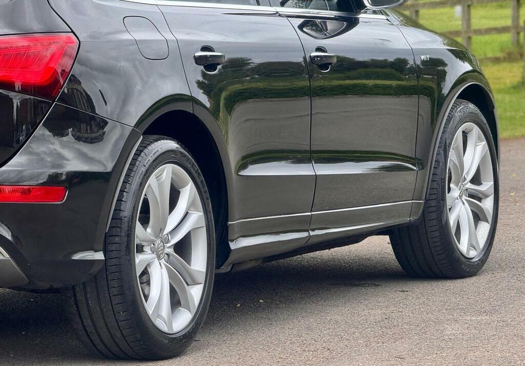 Audi SQ5 3.0 Bitdi V6 Plus Special Edition Tiptronic Quattr Grey #16