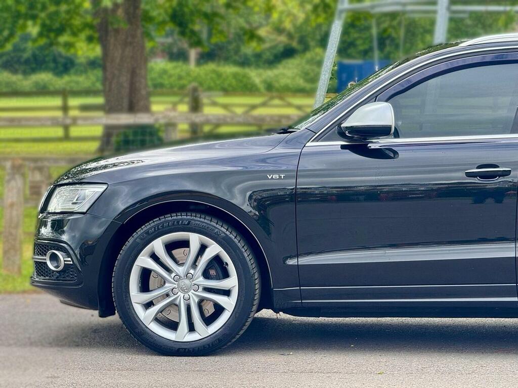 Audi SQ5 3.0 Bitdi V6 Plus Special Edition Tiptronic Quattr Grey #11