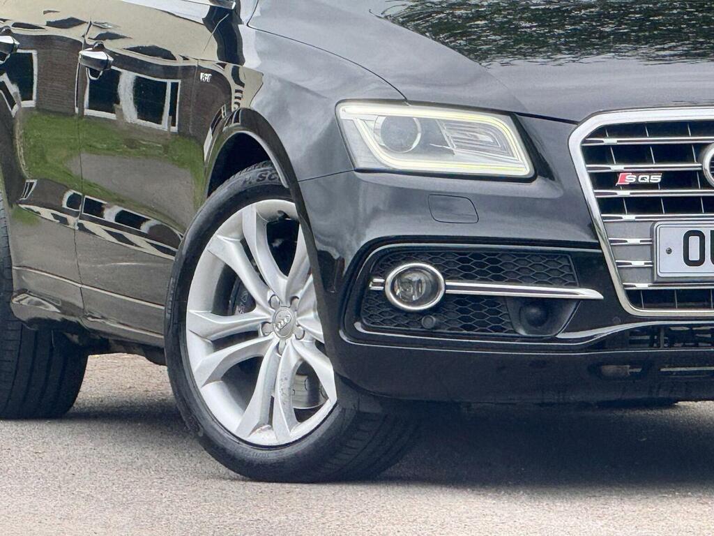 Audi SQ5 3.0 Bitdi V6 Plus Special Edition Tiptronic Quattr Grey #13