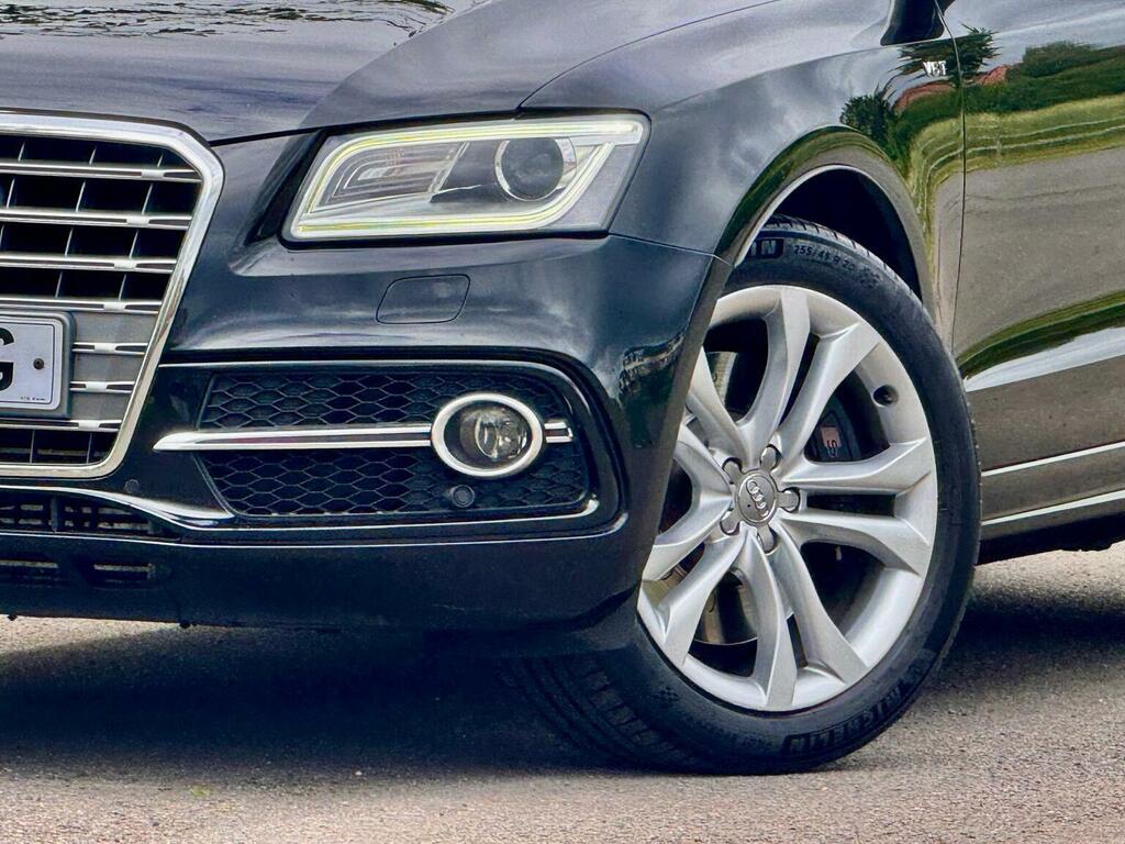 Audi SQ5 3.0 Bitdi V6 Plus Special Edition Tiptronic Quattr Grey #14