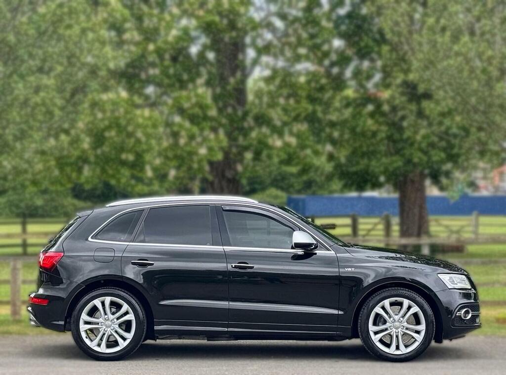 Audi SQ5 3.0 Bitdi V6 Plus Special Edition Tiptronic Quattr Grey #7