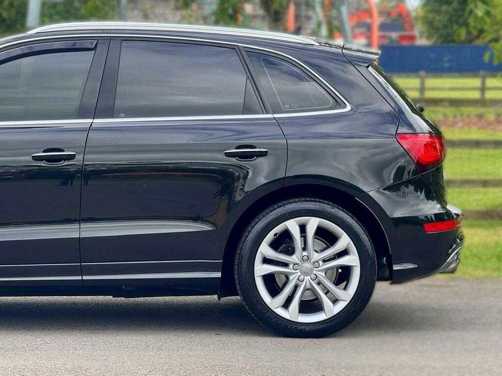 Audi SQ5 3.0 Bitdi V6 Plus Special Edition Tiptronic Quattr Grey #12