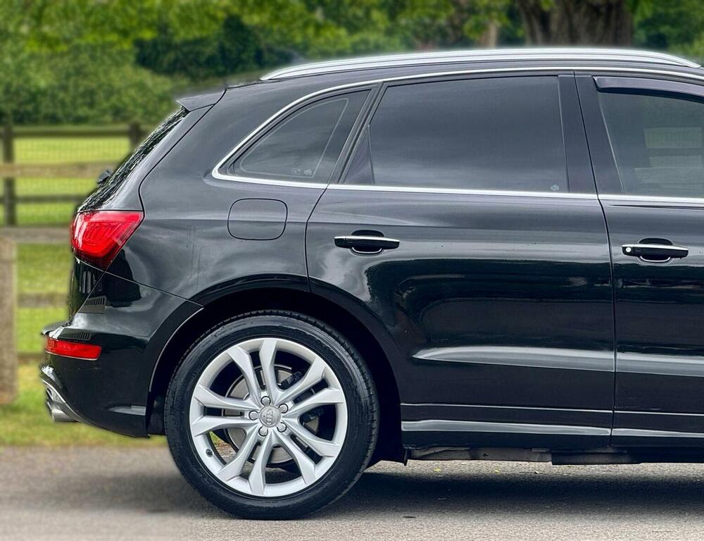 Audi SQ5 3.0 Bitdi V6 Plus Special Edition Tiptronic Quattr Grey #9