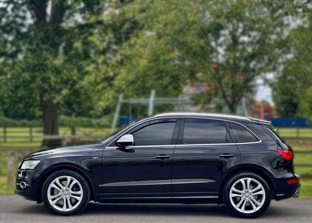 Audi SQ5 3.0 Bitdi V6 Plus Special Edition Tiptronic Quattr Grey #8