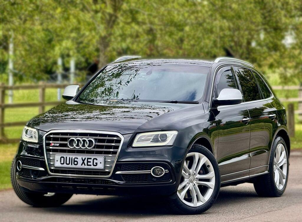 Audi SQ5 Suv 3.0 Bitdi V6 Tiptronic Quattro Euro 6 Ss Black #3