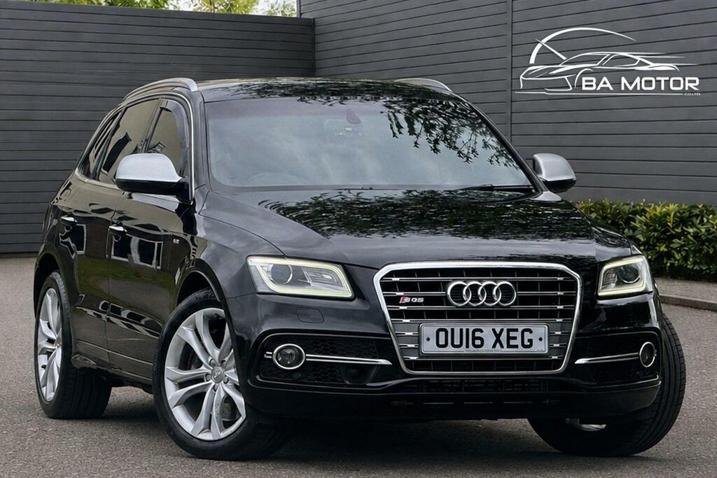 Audi SQ5 Suv 3.0 Bitdi V6 Tiptronic Quattro Euro 6 Ss Black