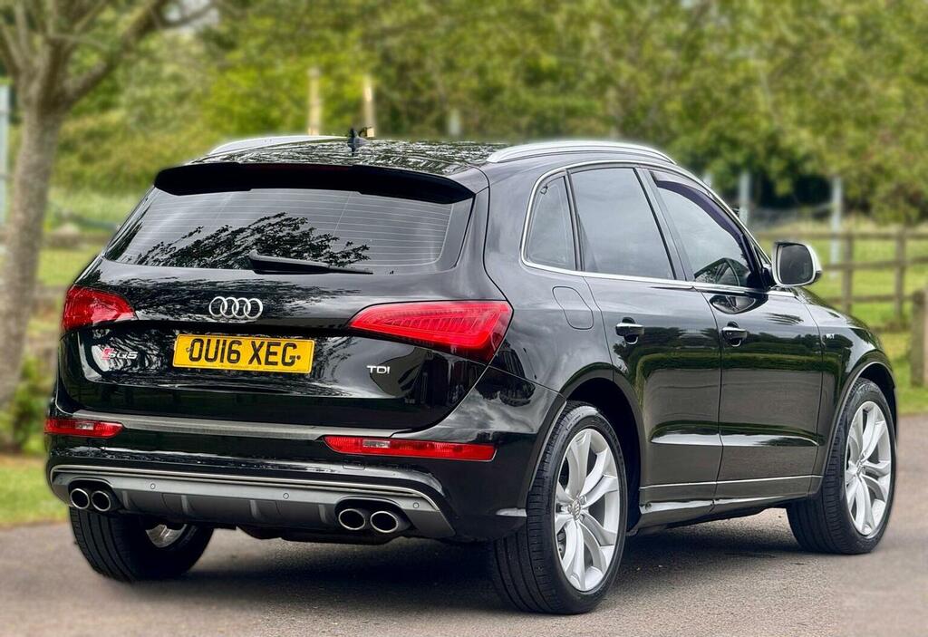 Audi SQ5 Suv 3.0 Bitdi V6 Tiptronic Quattro Euro 6 Ss Black #6