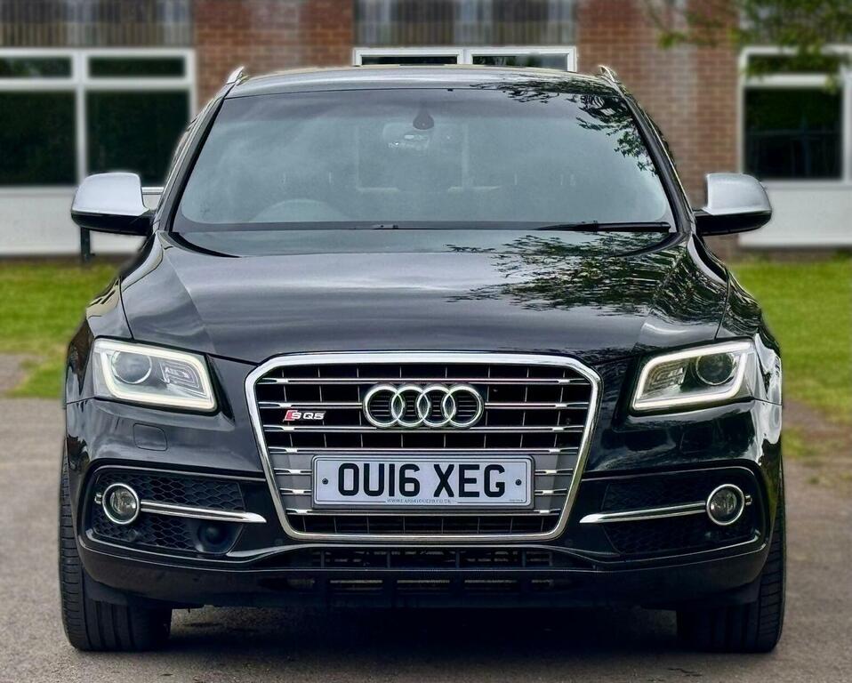Audi SQ5 Suv 3.0 Bitdi V6 Tiptronic Quattro Euro 6 Ss Black #2