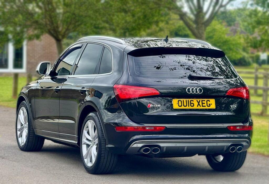Audi SQ5 Suv 3.0 Bitdi V6 Tiptronic Quattro Euro 6 Ss Black #4