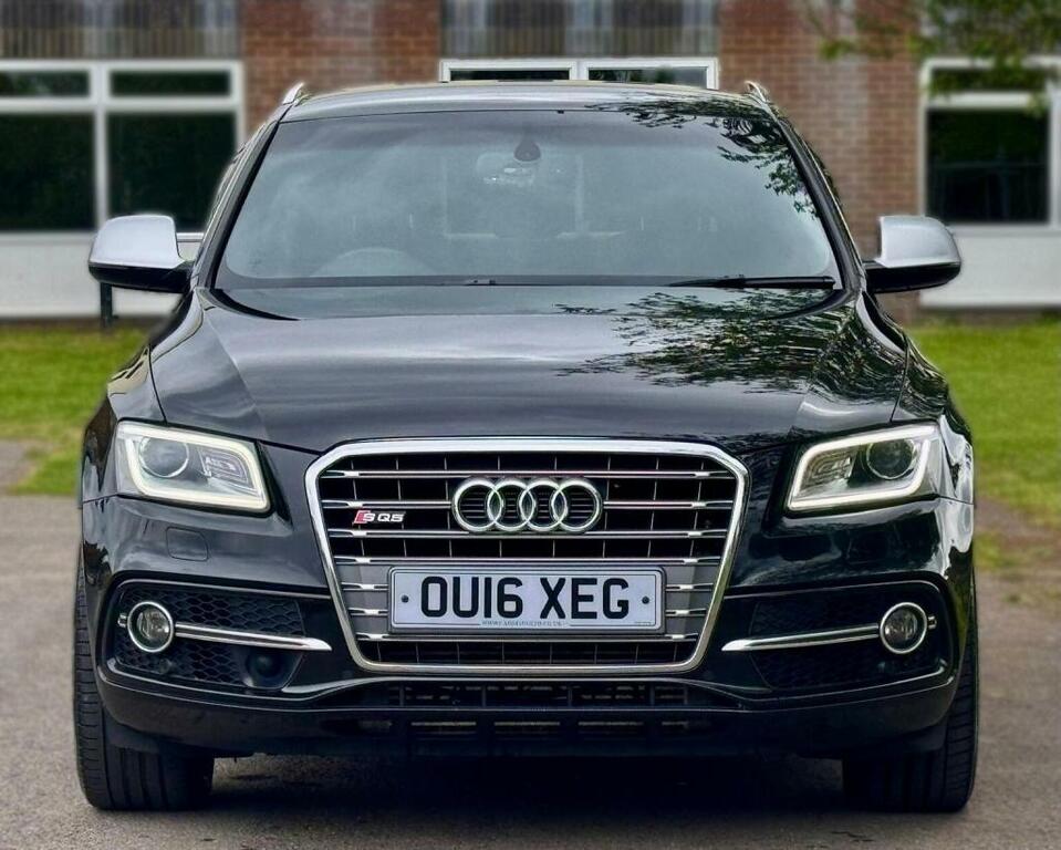 Audi SQ5 3.0 Bitdi V6 Plus Special Edition Tiptronic Quattr Grey #59