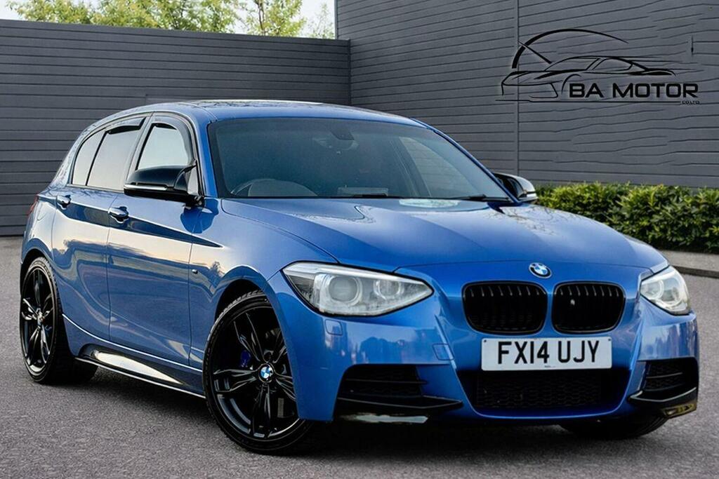BMW 1 Series Hatchback 3.0 M135i Euro 6 Ss 201414 Blue