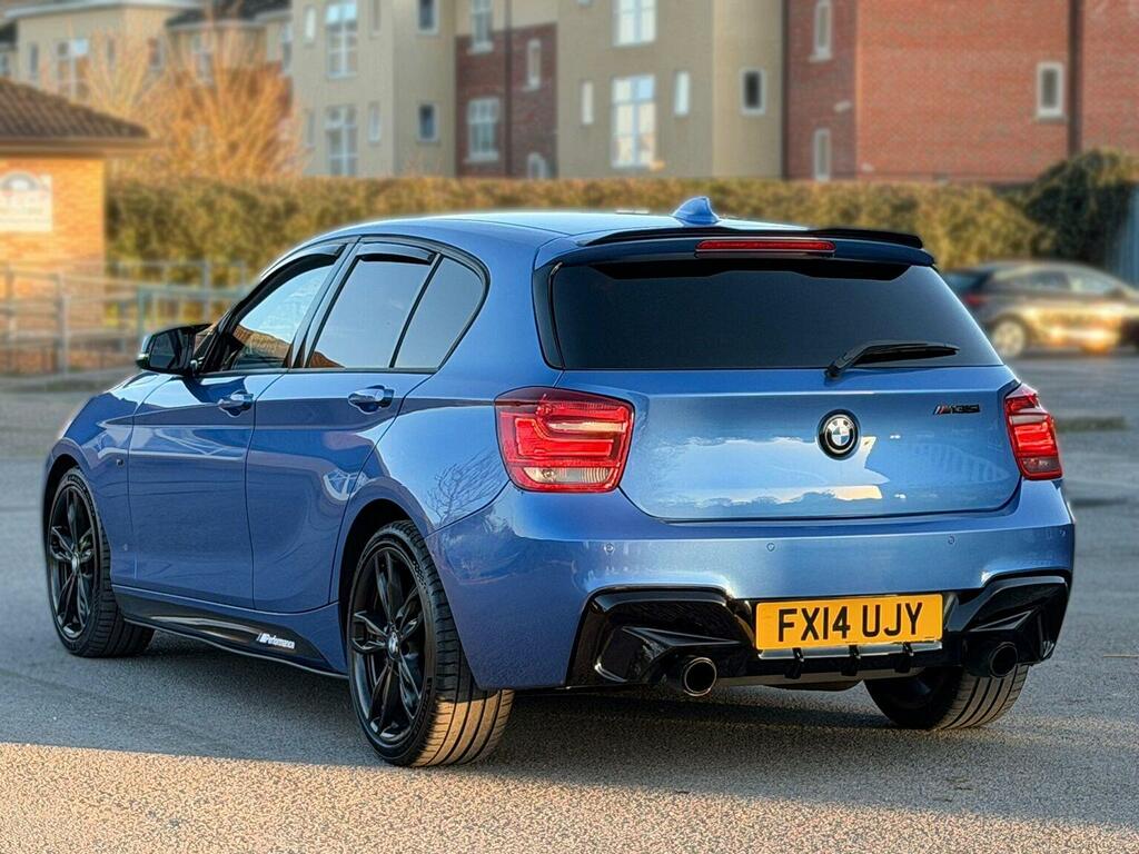 BMW 1 Series Hatchback 3.0 M135i Euro 6 Ss 201414 FX14UJY Blue #6