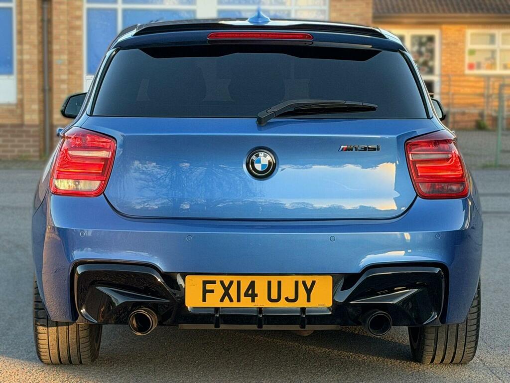 BMW 1 Series Hatchback 3.0 M135i Euro 6 Ss 201414 FX14UJY Blue #5