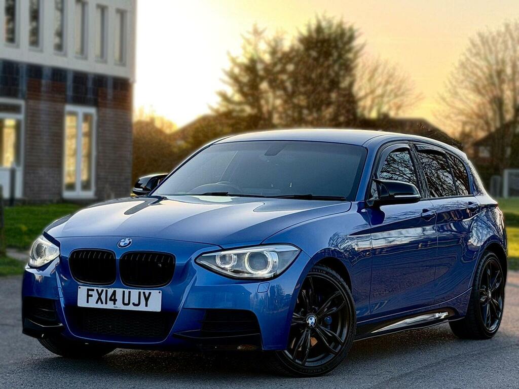 BMW 1 Series Hatchback 3.0 M135i Euro 6 Ss 201414 FX14UJY Blue #3