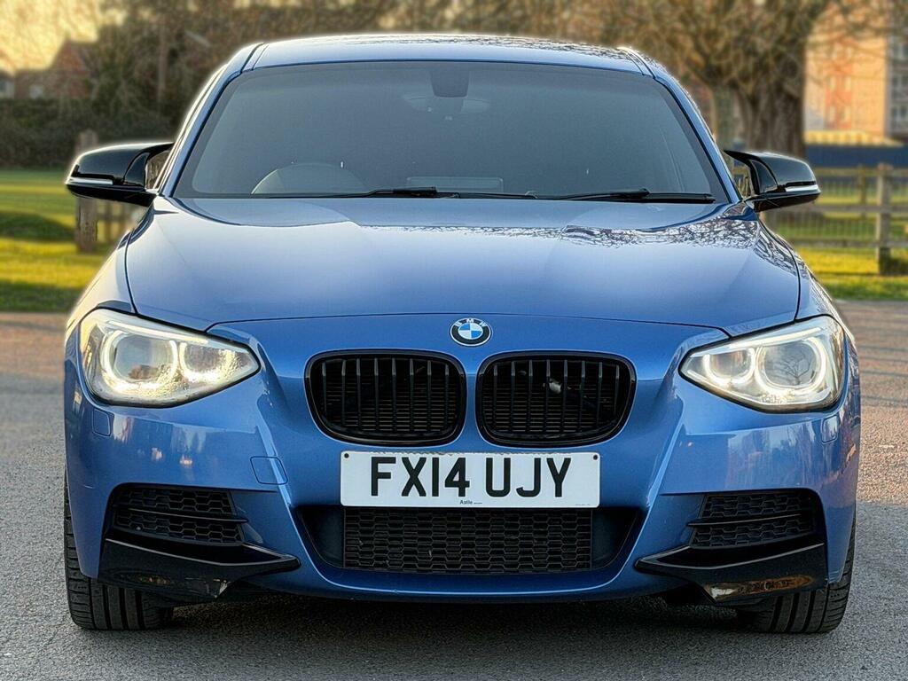 BMW 1 Series Hatchback 3.0 M135i Euro 6 Ss 201414 FX14UJY Blue #2