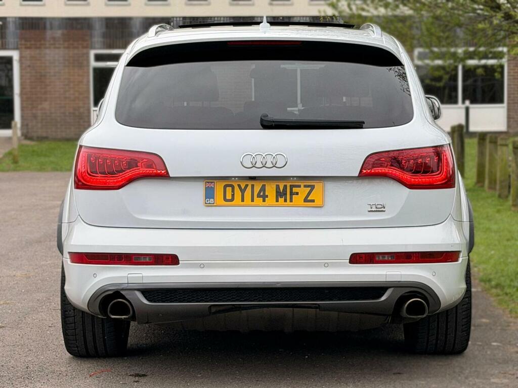 Audi Q7 Suv 3.0 Tdi V6 S Line Plus Tiptronic Quattro Euro OY14MFZ White #5