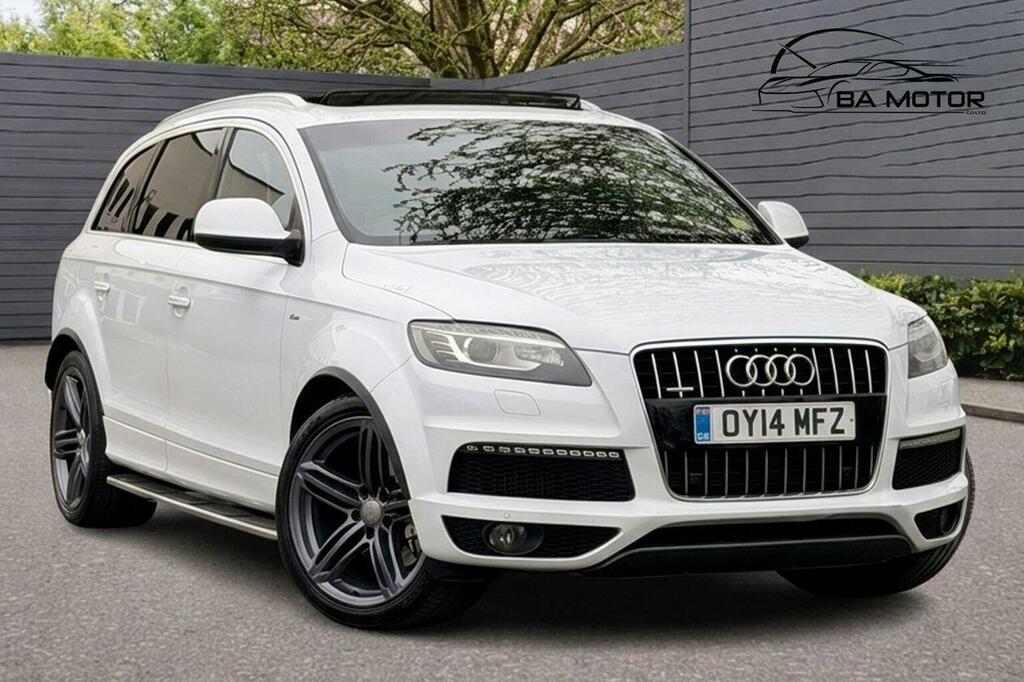 Audi Q7 Suv 3.0 Tdi V6 S Line Plus Tiptronic Quattro Euro White