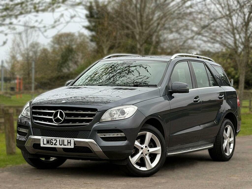 Mercedes-Benz M Class Suv 3.0 Ml350 V6 Bluetec Special Edition G-tronic Grey #3