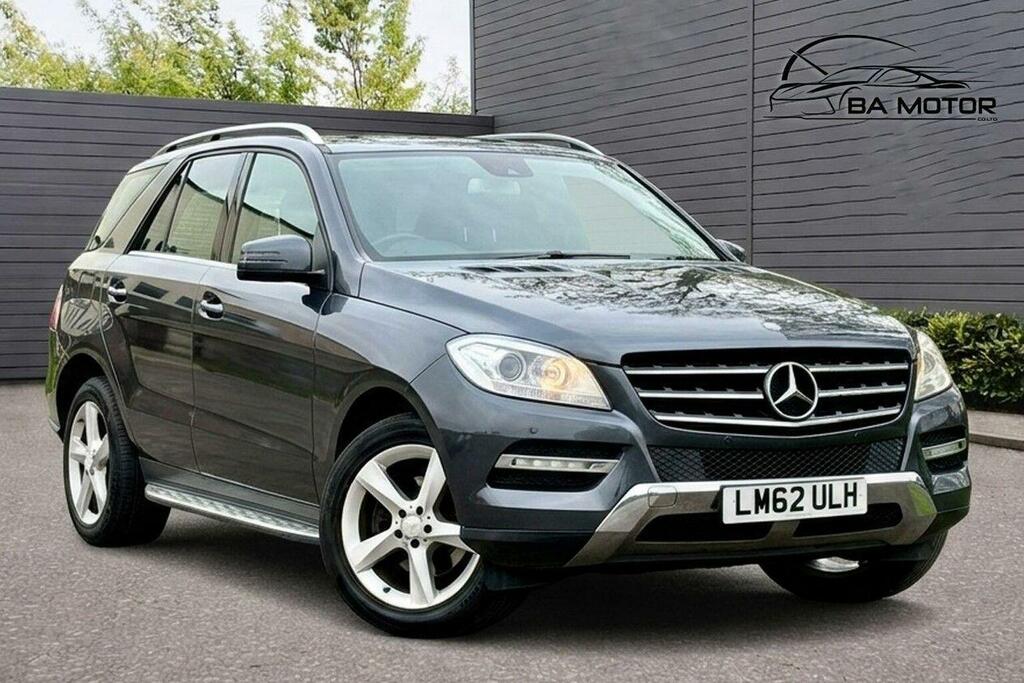Mercedes-Benz M Class Suv 3.0 Ml350 V6 Bluetec Special Edition G-tronic Grey
