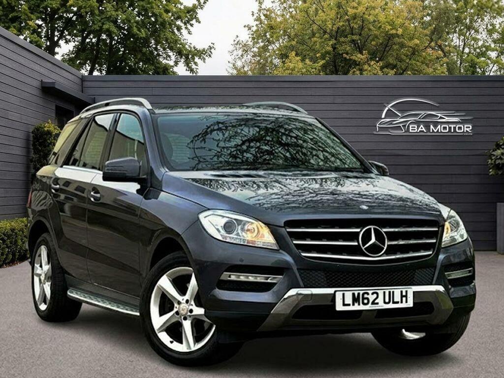 Mercedes-Benz M Class Suv 3.0 Ml350 V6 Bluetec Special Edition G-tronic Grey