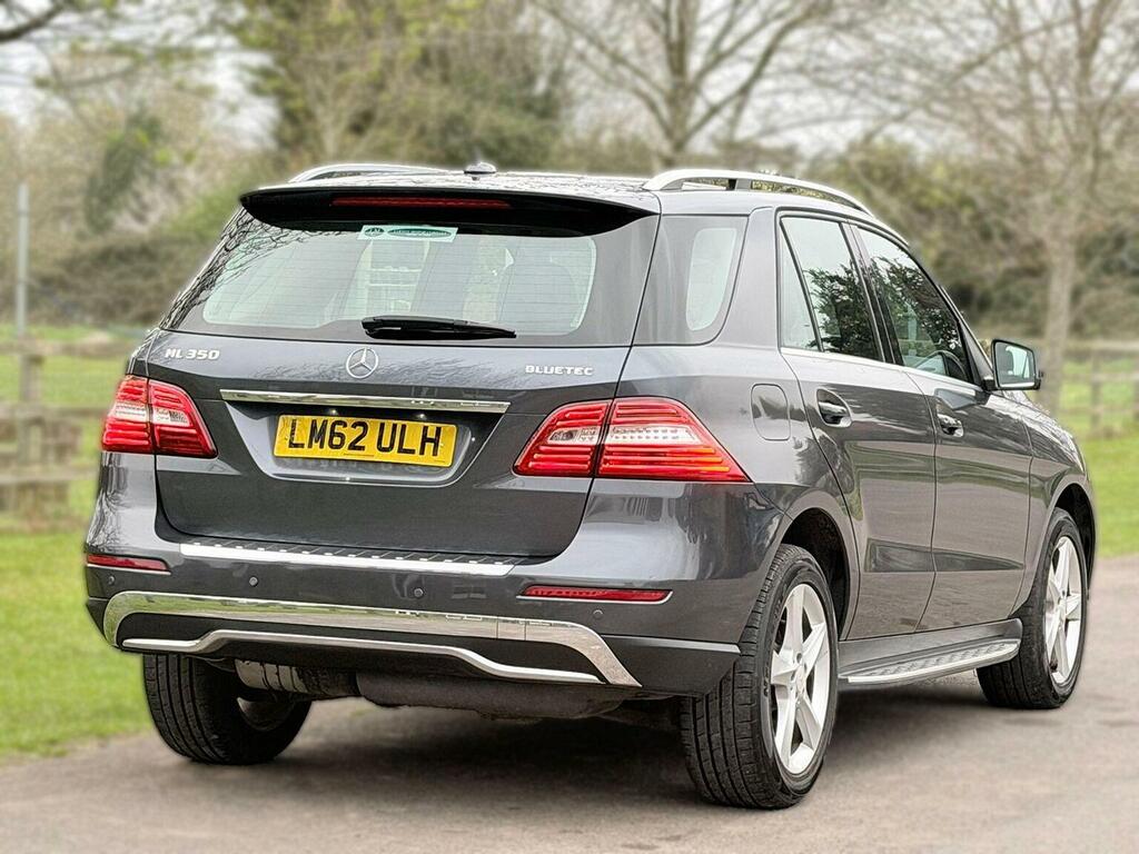 Mercedes-Benz M Class Suv 3.0 Ml350 V6 Bluetec Special Edition G-tronic Grey #6