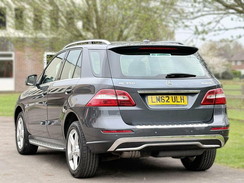 Mercedes-Benz M Class Suv 3.0 Ml350 V6 Bluetec Special Edition G-tronic Grey #4