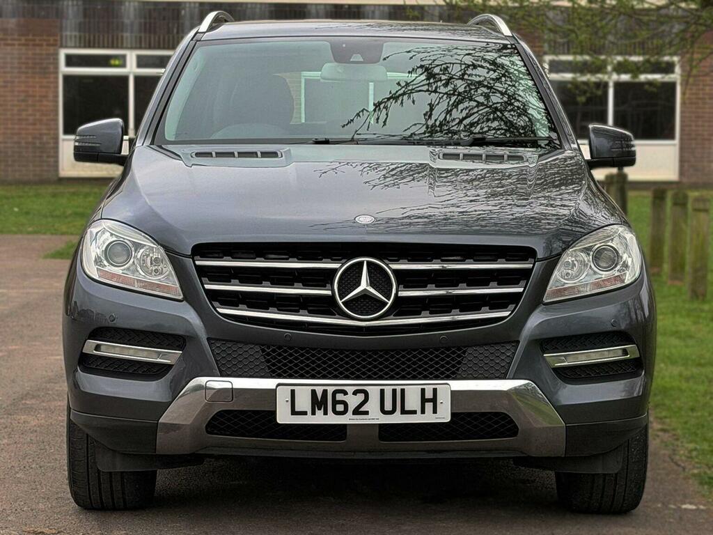 Mercedes-Benz M Class Suv 3.0 Ml350 V6 Bluetec Special Edition G-tronic Grey #2