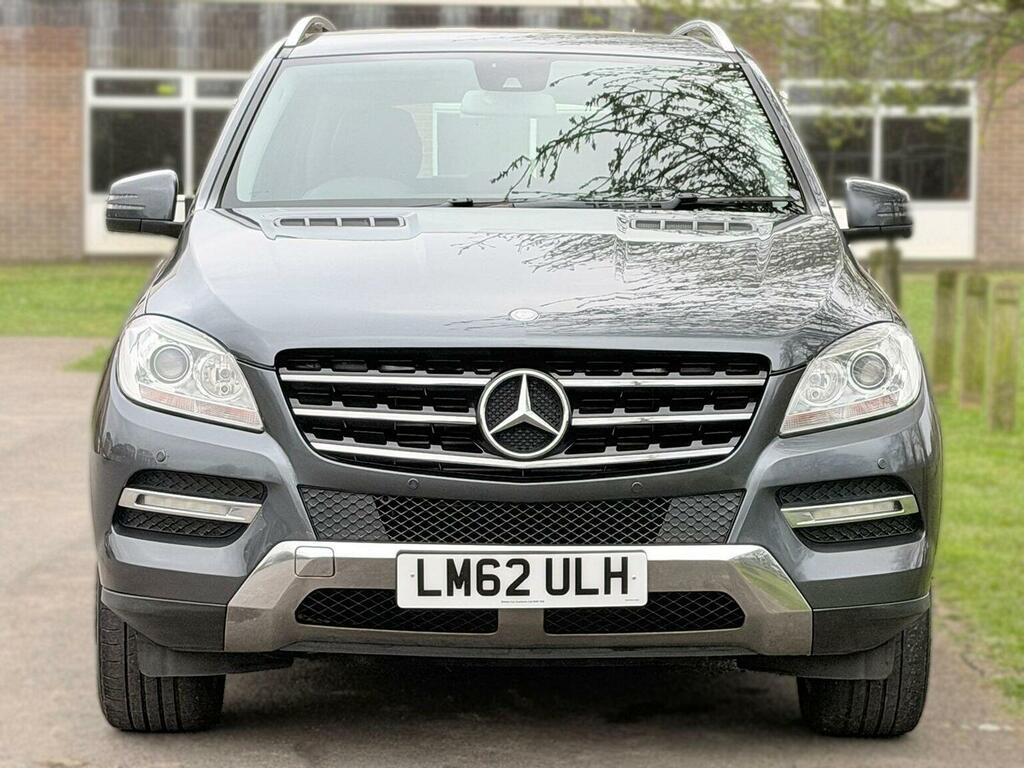 Mercedes-Benz M Class Suv 3.0 Ml350 V6 Bluetec Special Edition G-tronic Grey #2