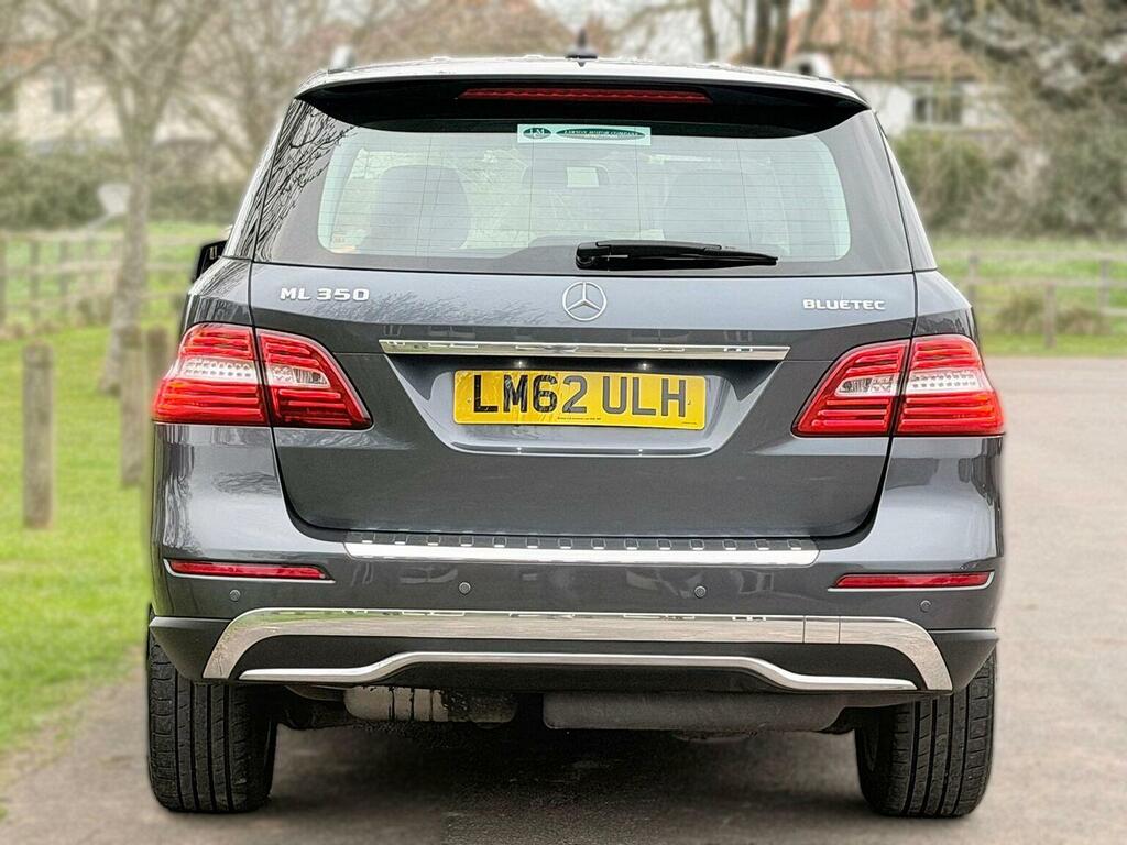 Mercedes-Benz M Class Suv 3.0 Ml350 V6 Bluetec Special Edition G-tronic Grey #5