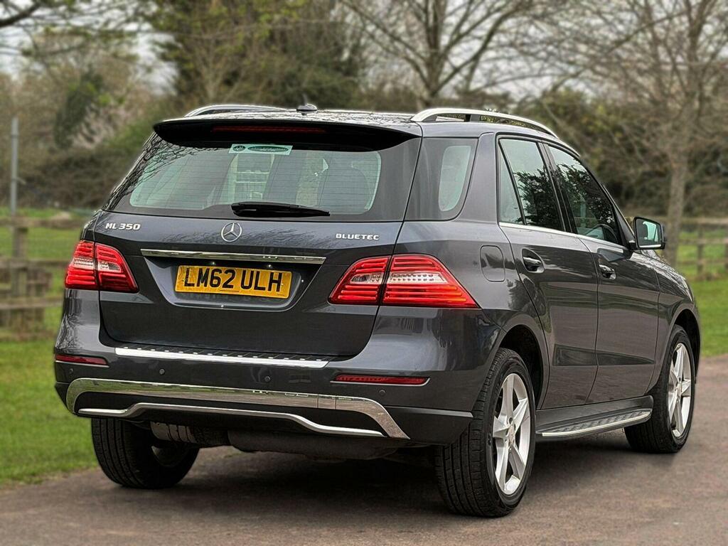 Mercedes-Benz M Class Suv 3.0 Ml350 V6 Bluetec Special Edition G-tronic Grey #6