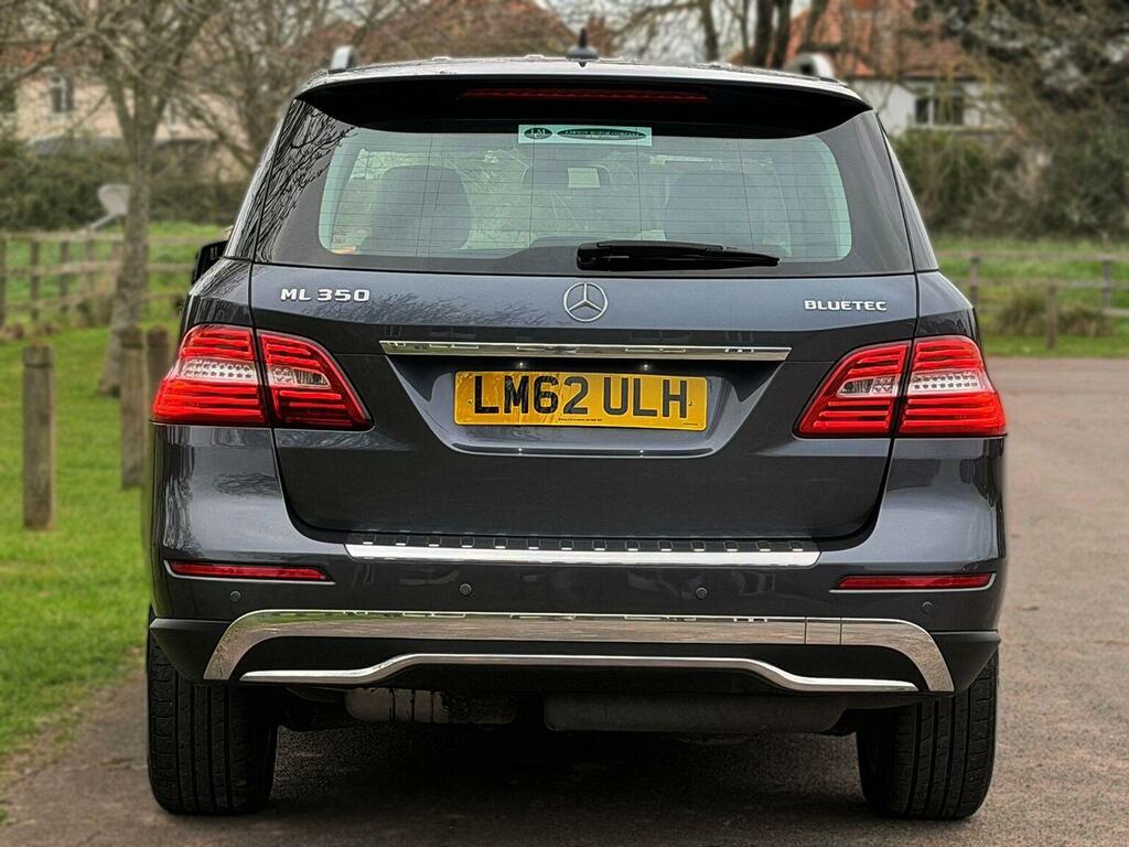 Mercedes-Benz M Class Suv 3.0 Ml350 V6 Bluetec Special Edition G-tronic Grey #5